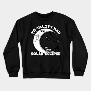 2024 solar eclipse Crewneck Sweatshirt